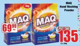 Boxer MAQ Hand Washing Powder offer