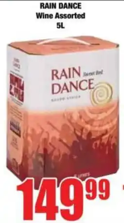 Boxer Rain Dance Wine Assorted offer
