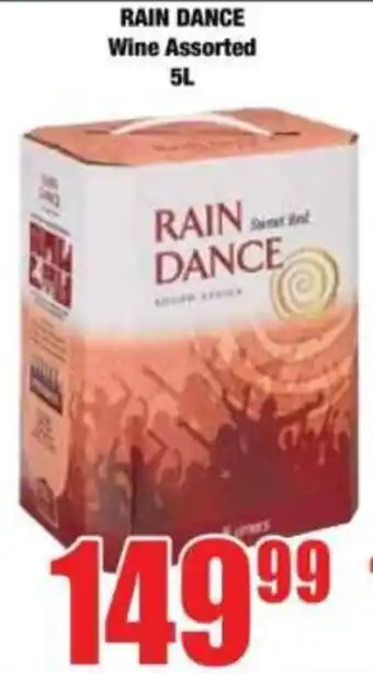 Boxer Rain Dance Wine Assorted offer