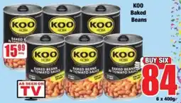 Boxer Koo Baked Beans offer