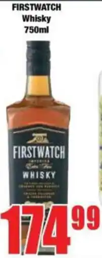 Boxer Firstwatch Whisky offer