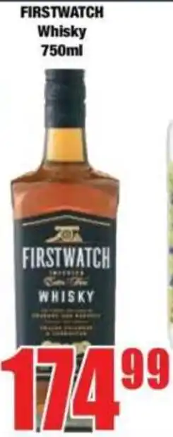 Boxer Firstwatch Whisky offer