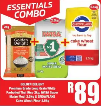 Boxer ESSENTIALS COMBO offer