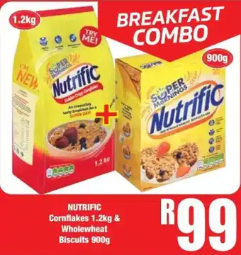 Boxer Nutrific Cornflakes & Wholewheat Biscuits offer