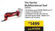 Builders Warehouse Einhell The Varrito Multifunctional Tool 768742 offer