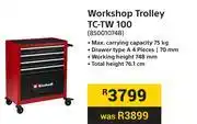 Builders Warehouse Einhell Workshop Trolley TC-TW 100 850010748 offer