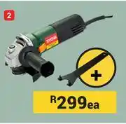 Builders Warehouse Ryobi 650W Handyline Angle Grinder HG-650 514002 offer