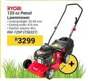 Builders Warehouse Ryobi 125cc Petrol Lawnmower RM-125P 736327 offer