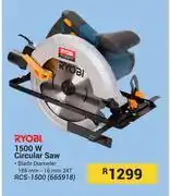 Builders Warehouse Ryobi 1500 Circular Saw RCS-1500 665918 offer