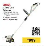 Builders Warehouse Ryobi 710W Line Trimmer RLT-710 534193 offer