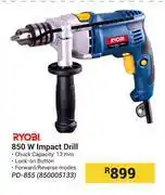 Builders Warehouse Ryobi 850W Impact Drill PD-855 850005133 offer
