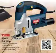 Builders Warehouse Ryobi 650W Jig Saw J-660 461085 offer