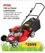 Builders Warehouse Ryobi 145cc Petrol Lawnmower RM-145P 767869 offer