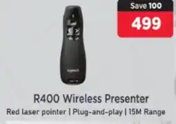 Mitabyte Logitech R400 Wireless Presenter offer