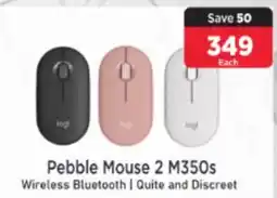 Mitabyte Pebble Mouse 2 M350s offer