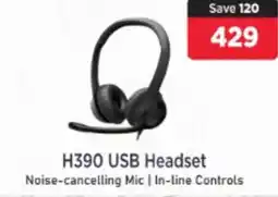 Mitabyte H390 USB Headset offer