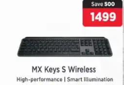 Mitabyte Logitech MX Keys S Wireless offer