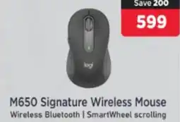 Mitabyte Logitech M650 Signature Wireless Mouse offer