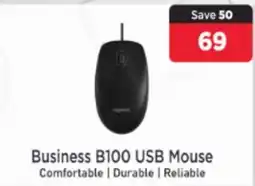 Mitabyte Logitech Business B100 USB Mouse offer