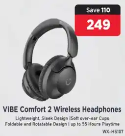 Mitabyte Winx VIBE Comfort 2 Wireless Headphones offer
