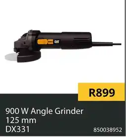 Builders Warehouse CAT 900 W Angle Grinder 125 mm DX331 offer
