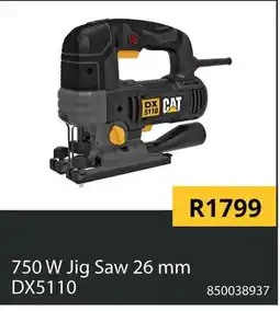 Builders Warehouse CAT DX5110 Jig Saw offer