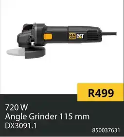 Builders Warehouse CAT Angle Grinder offer
