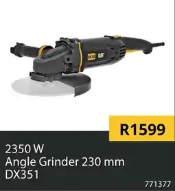 Builders Warehouse CAT Angle Grinder 230 mm offer