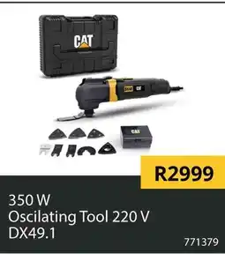 Builders Warehouse CAT Oscillating Tool offer
