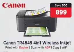 Mitabyte Canon TR4645 4in1 Wireless Inkjet offer
