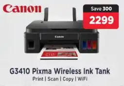 Mitabyte Canon G3410 Pixma Wireless Ink Tank offer
