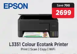 Mitabyte EPSON L3351 Colour Ecotank Printer offer