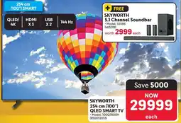 Makro SKYWORTH 254 cm (100") QLED SMART TV offer