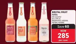 Makro BRUTAL FRUIT NRBs offer