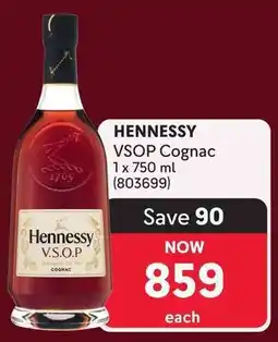 Makro Hennessy VS.O.P Cognac offer