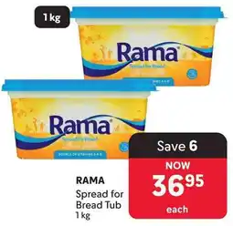 Makro Rama Spread for Bread Tub offer