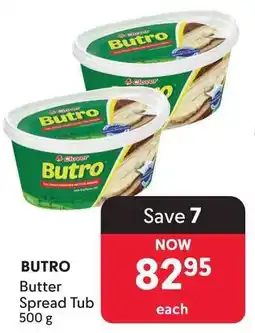 Makro Butro Butter Spread Tub offer