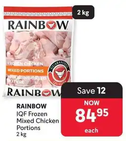 Makro RAINBOW IQF Frozen Mixed Chicken Portions offer