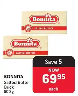 Makro Bonnita Salted Butter Brick offer
