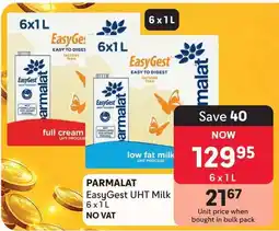 Makro PARMALAT EasyGest UHT Milk offer