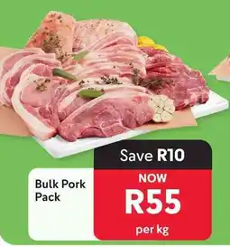 Makro Bulk Pork Pack offer
