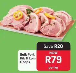 Makro Bulk Pork Rib & Loin Chops offer