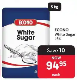 Makro Econo White Sugar offer