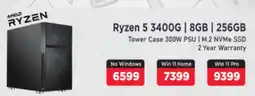 Mitabyte PCBuilder AMD Ryzen 5 3400G 8GB 256GB offer