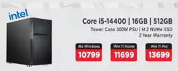 Mitabyte PCBuilder Intel Core i5-14400 16GB 512GB offer