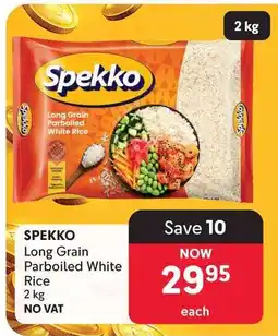 Makro Spekko Long Grain Parboiled White Rice offer