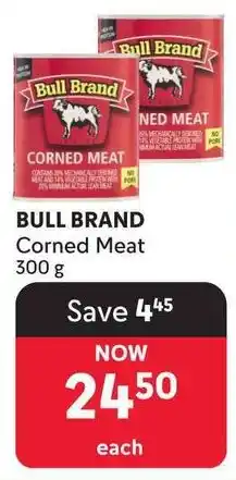 Makro Bull Brand Corned Meat offer