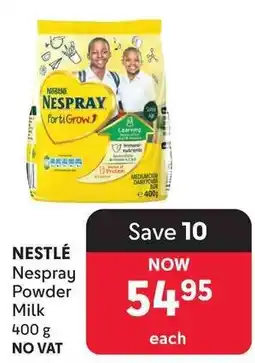 Makro Nestlé Nespray Powder Milk offer