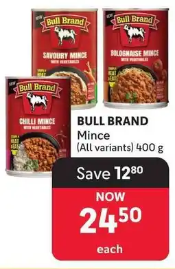 Makro Bull Brand Mince offer