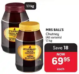 Makro MRS BALL'S Chutney offer